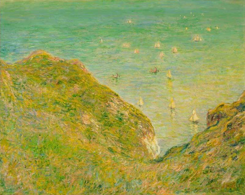 Claude Monet Clear Weather Spain oil painting art